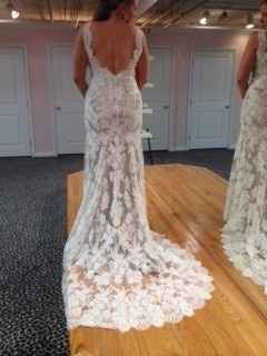 What is your favorite part of your dress?