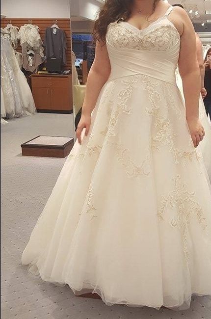 Dresses! Show off your rejects! The good, the bad, and the ugly 😂 25