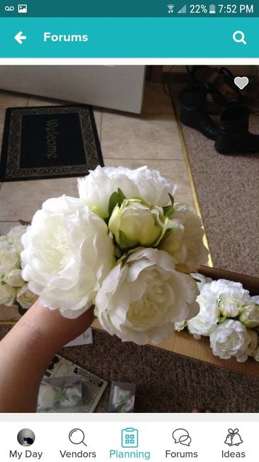 Fake flowers - 1