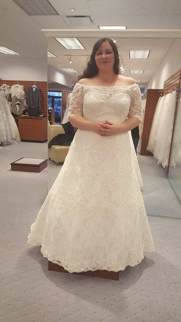 Which dresses didn't make the cut?? - 1