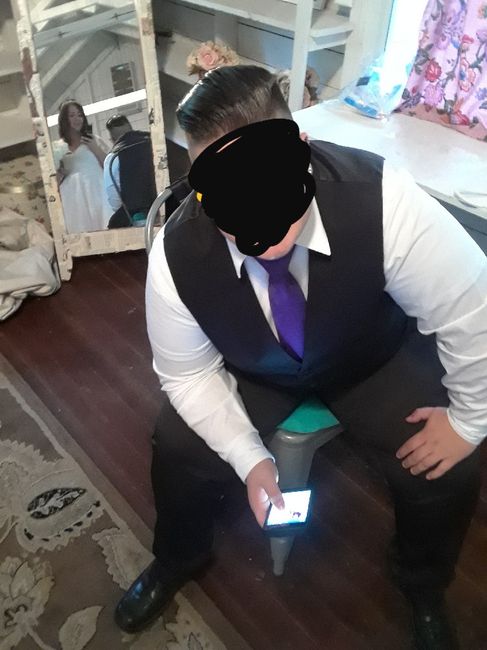 Bridesmaid that doesn’t wear dresses 3