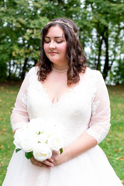 This is where it hit me that I was about to get married, I'm totally on the verge of tears here.
