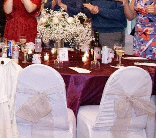 Would you spend $ for chair covers? 1