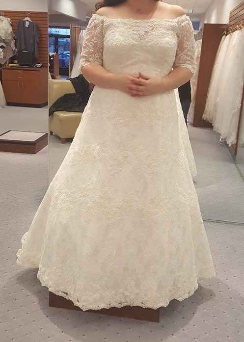 Dresses! Show off your rejects! The good, the bad, and the ugly 😂 - 1