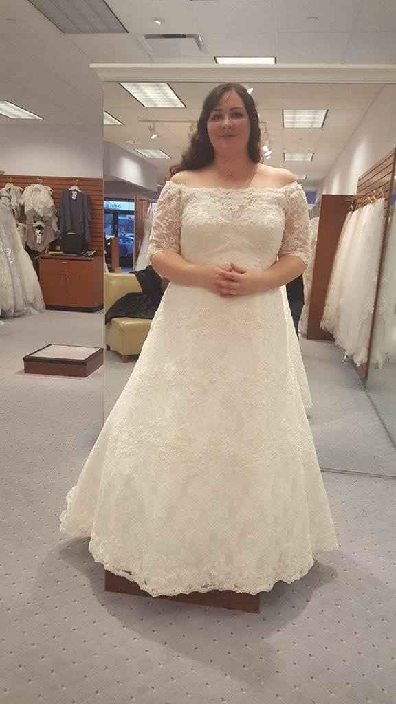 Which dresses didn't make the cut?? - 1