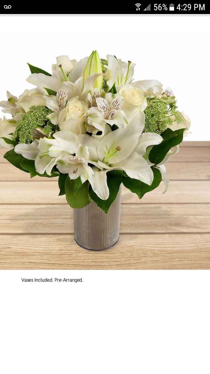 Upgraded Centerpieces! - 1