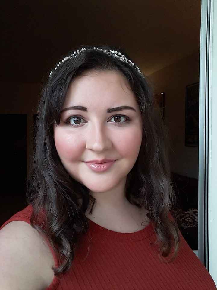 Hair and Makeup Completed Trial! - 2