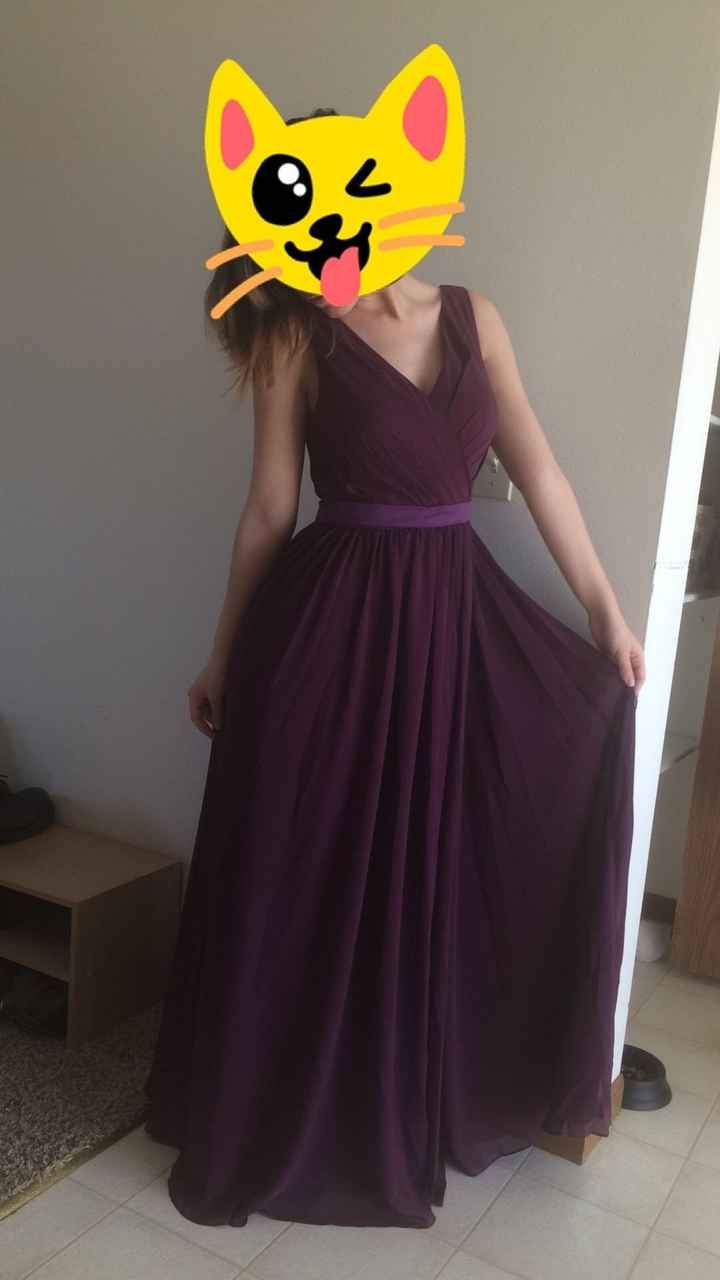 Bridesmaid dresses👗 - 1