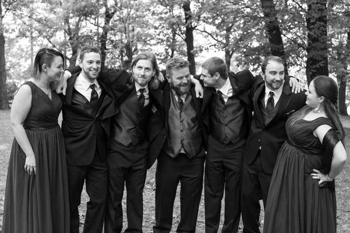 Groomsmen and Groomsmaids