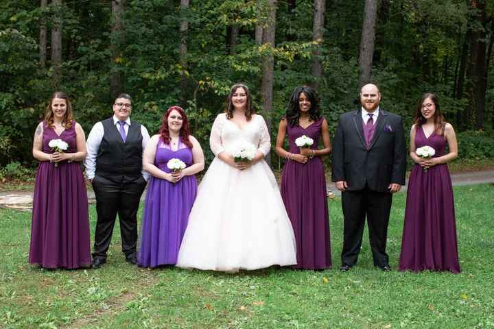 Bridesmaids and Brideman