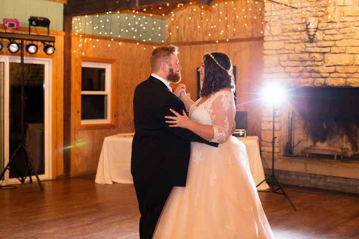 First dance