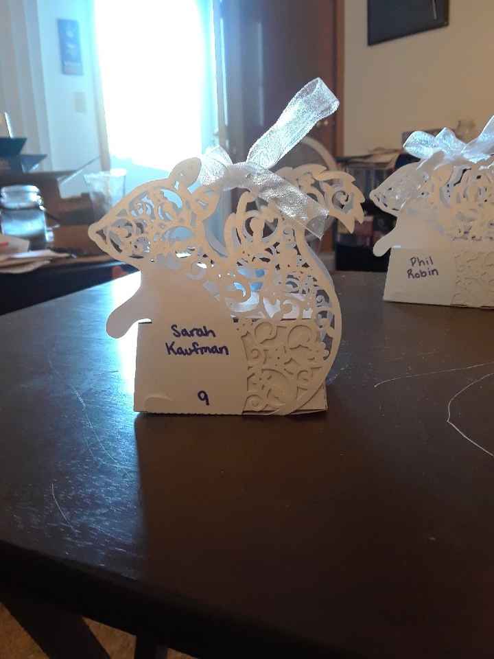 What are some of the favors you did for the wedding im looking to do something simple, but cheap? - 