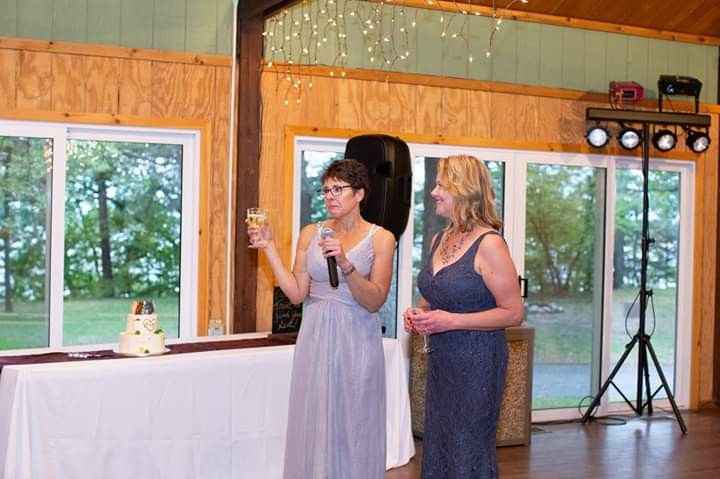 Where did your mom's buy their dresses? - 1