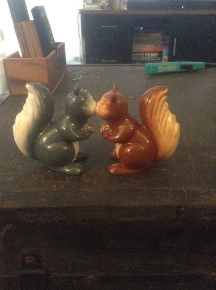 I plan to pull them out each year for our anniversary dinner 