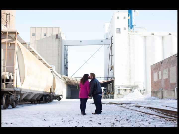 Our town has trains and factories EVERYWHERE so we wanted them in a few pictures