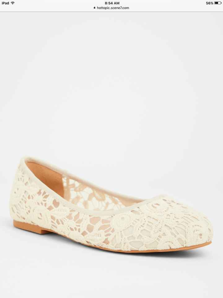 $30 at Torrid, but Payless has nice options too