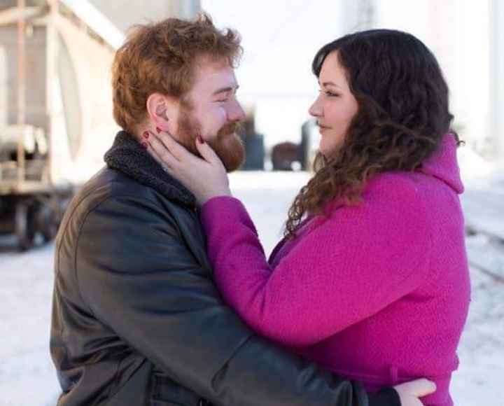 Engagement Photo Outfits - 1