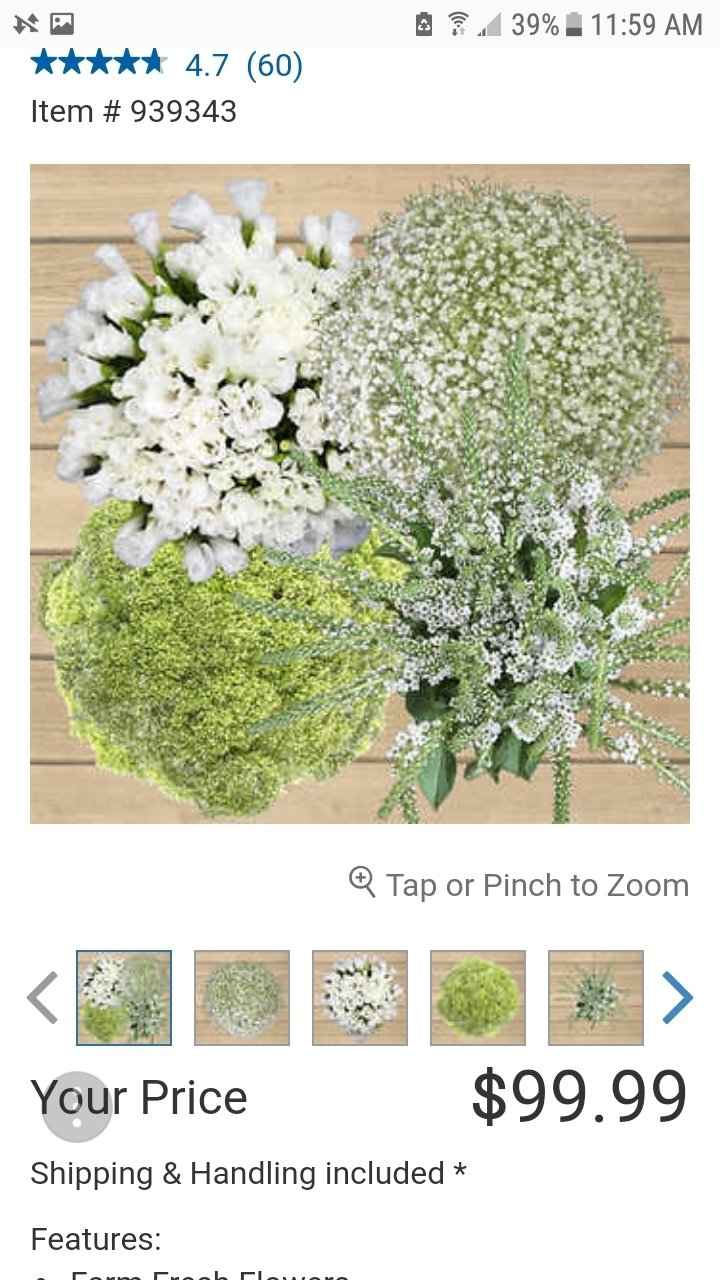 Bulk Flower diy Centerpieces - 2