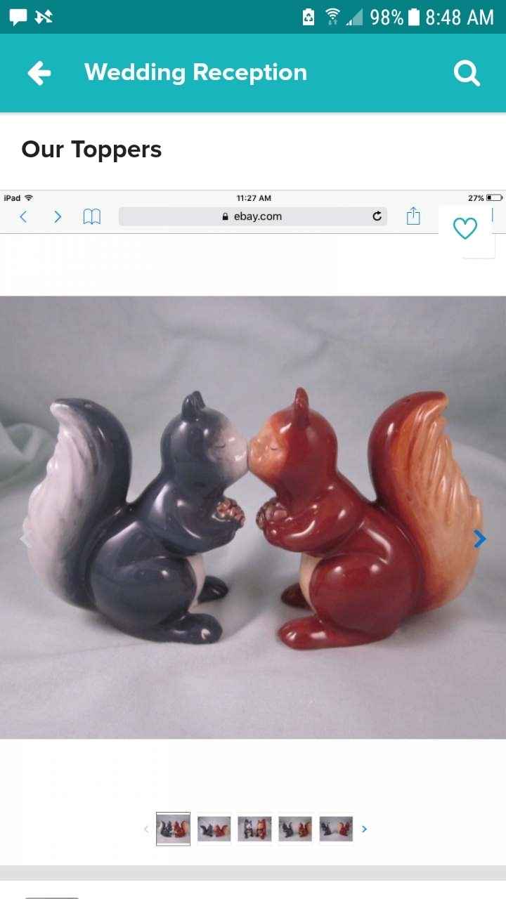 Show me your cake toppers! - 1