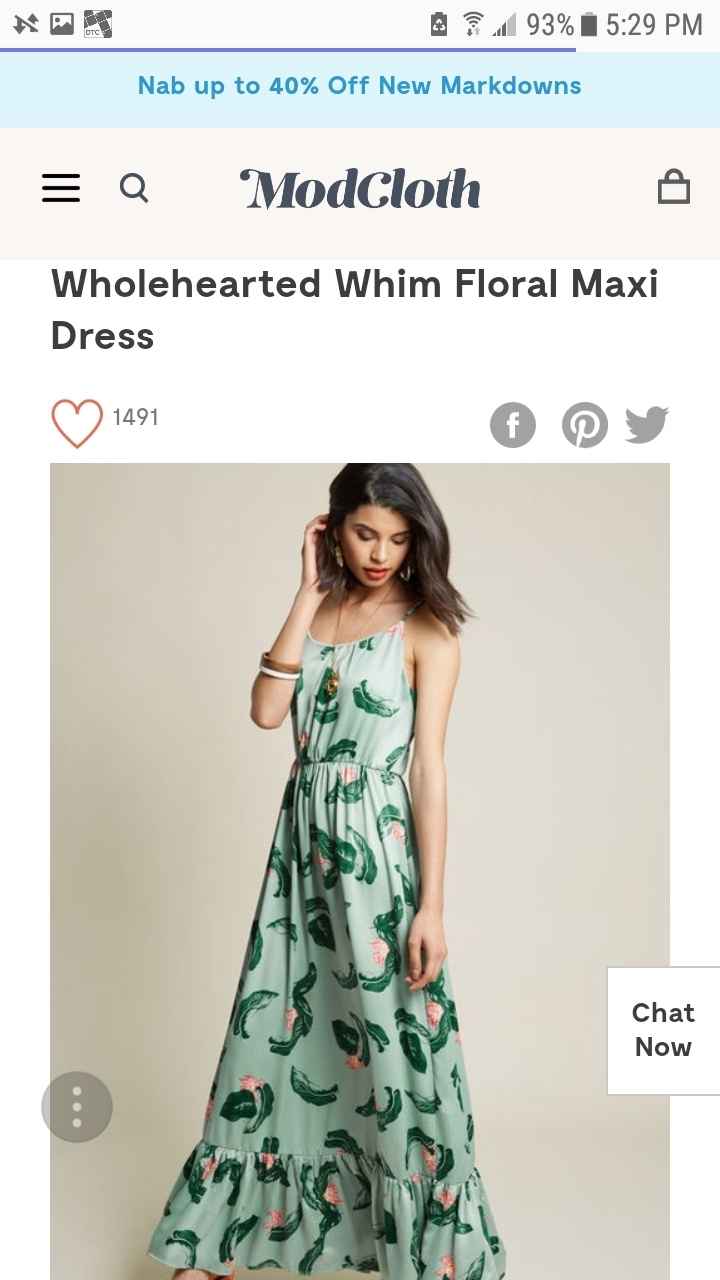 Bridesmaid Dresses - 1