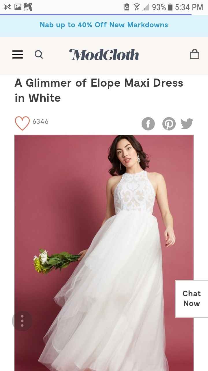 Dress of my dreams.. but.. - 2