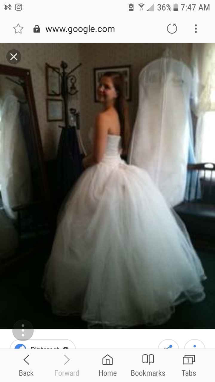 Show me your ballgown bustles!! - 1