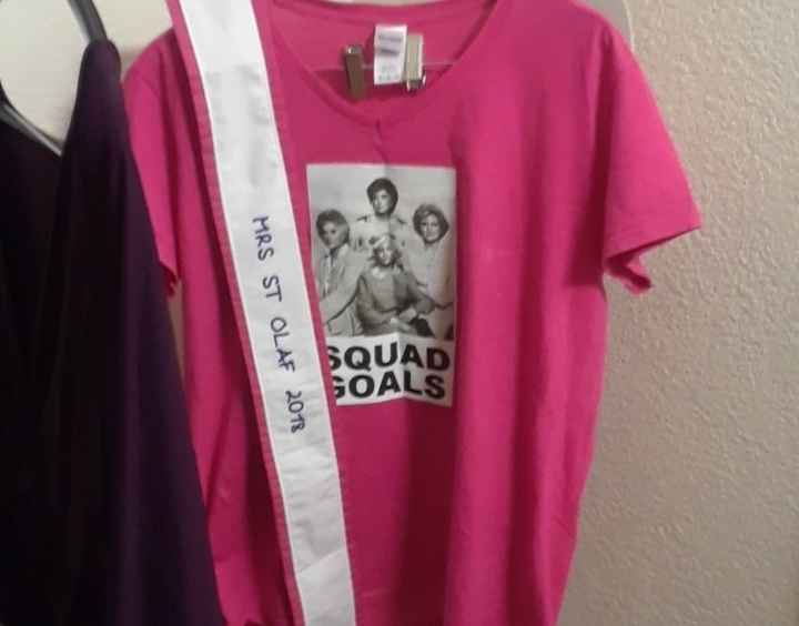 Bachelorette party attire - 1