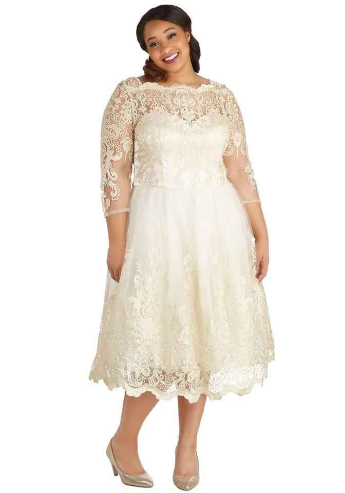 This was the dress I originally bought. I got it for $130 on ModCloth. 