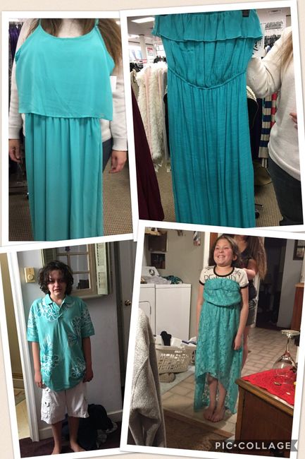 Anyone having Teal colored wedding?