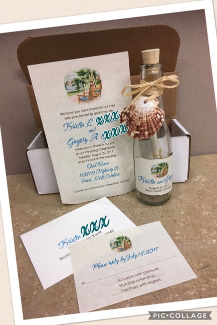 Let's see those Save the Dates and invites!