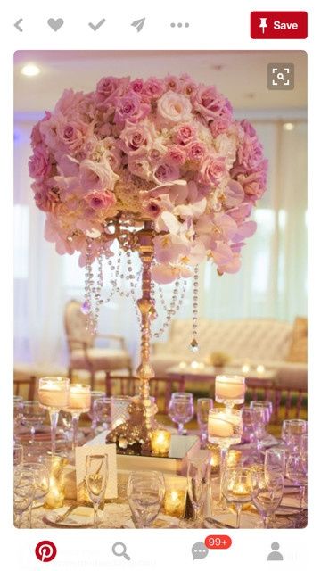 Centerpiece indecisiveness !!