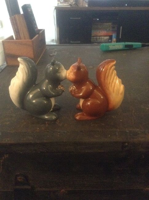 I plan to pull them out each year for our anniversary dinner 