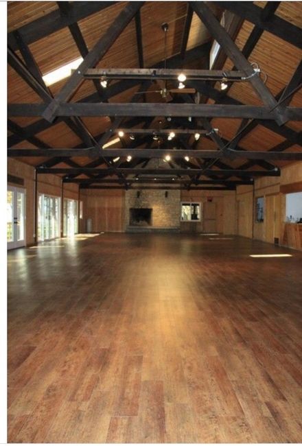 Reception Space without the lights