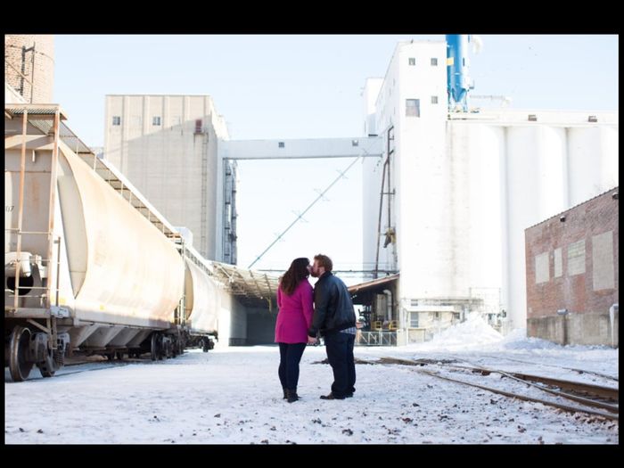 Our town has trains and factories EVERYWHERE so we wanted them in a few pictures