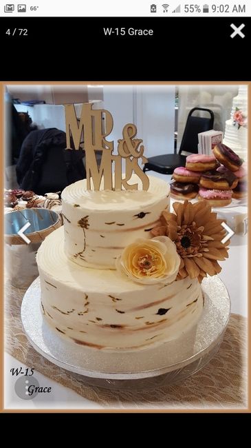 Wedding cake and flavors.. - 1