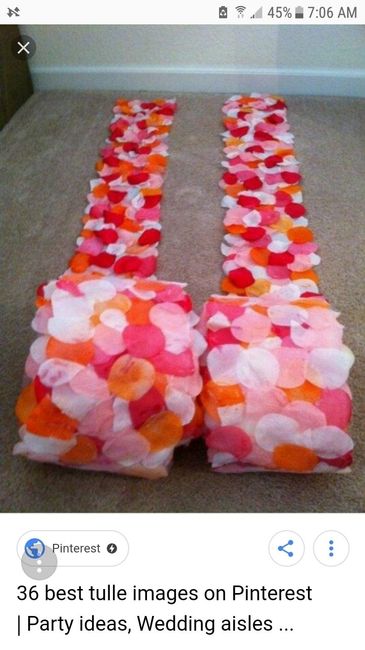 Aisle Runners? - 1