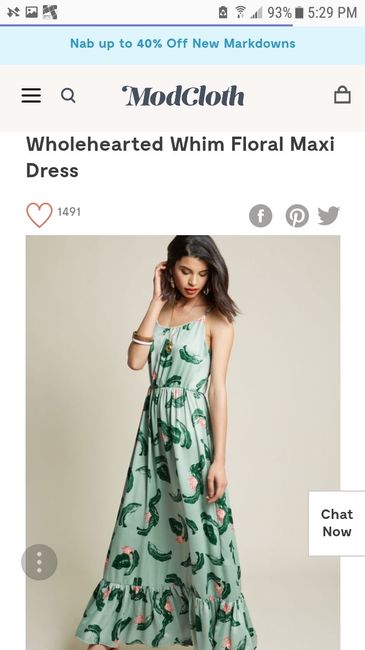 Bridesmaid Dresses - 1