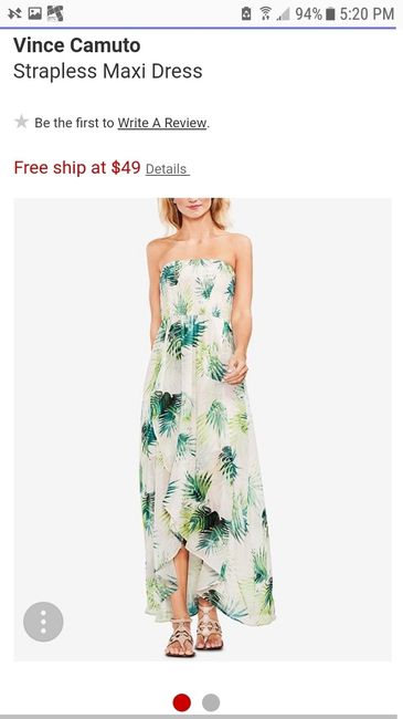 Bridesmaid Dresses - 2