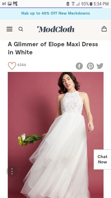 Dress of my dreams.. but.. - 2