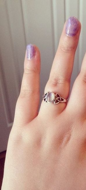 Ring post! Bonus if there’s fur babies involved! - 2