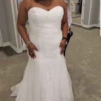 Dresses from David’s Bridal - 1