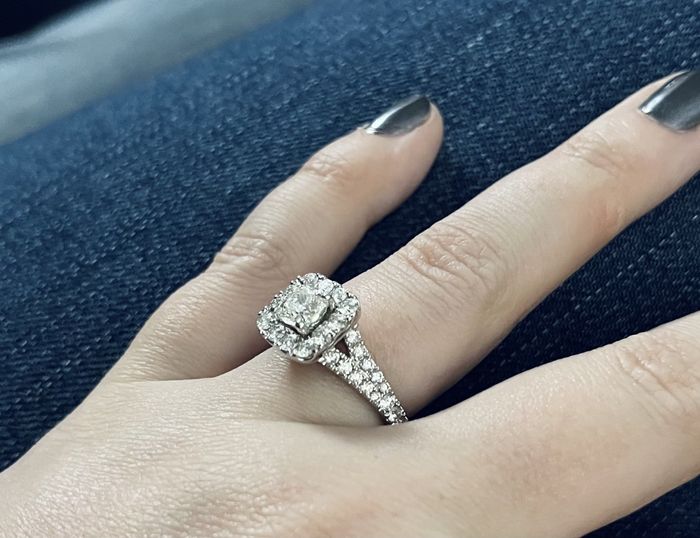 2023 Brides - Show us your ring! - 1