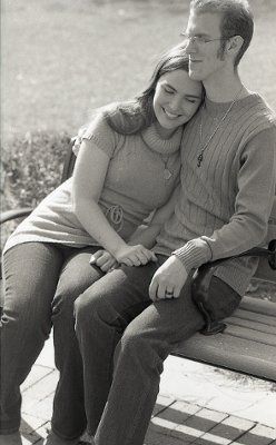 Engagement photos