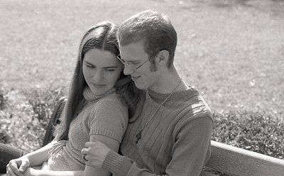 Engagement photos