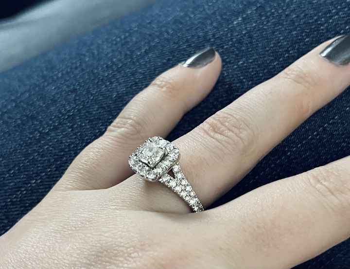 2023 Brides - Show us your ring! 4