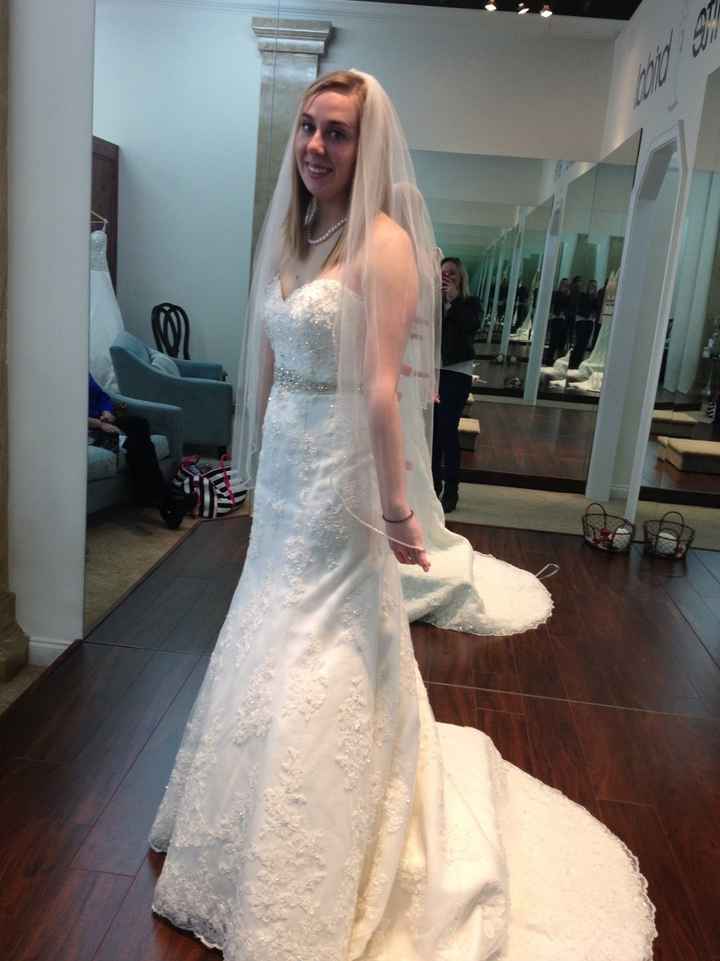I said YES to the dress!