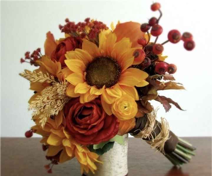 Show me your bouquets!