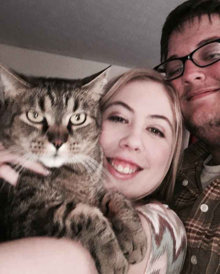 Today is National Pet Day! Let's see those fur babies :)