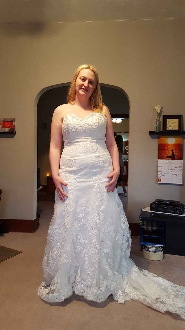 Is it okay to not love your dress