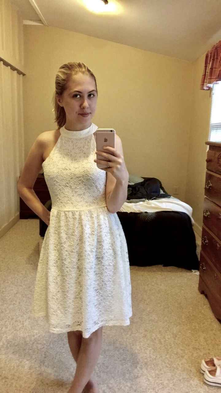 Bridal Shower Outfit